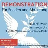 Jeden Mittwoch für den Frieden