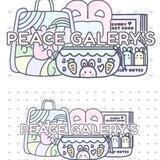 PEACE GALERY'S 🐰🥕: ♡︎𝗣𝗘𝗡