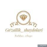 GO‘ZALLIK SHAYDOLARI