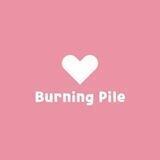 burning pile, rest