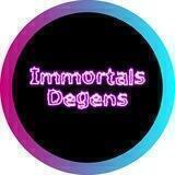 Immortals Degen calls