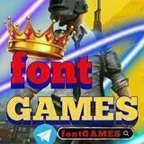 🔥 font • GAMES 🔥
