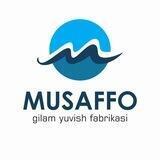Musaffo gilam yuvish fabrikasi