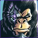Mooning Apes