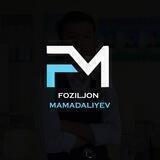 Foziljon Mamadaliyev | Blog