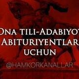 📚 O'zbek tili va adabiyoti