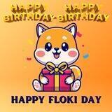 HappyFlokiDay $HFD