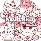— MathDuty. εїз rest