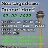 Montagsdemo Düsseldorf