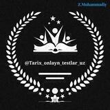 @Tarix_onlayn_testlar_uz