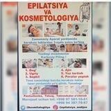 EPILATSIYA VA KASMITALOGIYA AYOLLARIMIZ UCHUN