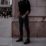 man's look