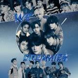 𝗪𝗘 𝗗𝗥𝗘𝗔𝗠𝗜𝗘𝗦. #6rowingUpWith7Dream
