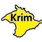 Glücklich auf der Krim