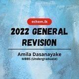 2022 General Revision | eChem.lk by Amila Dasanayake