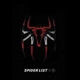 𝚂𝙿𝙸𝙳𝙴𝚁 𝙻𝙸𝚂𝚃🕷🕸