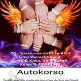 Autokorso Freie Geister 4 G's Infokanal