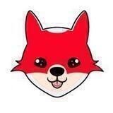 Red Chart Inu