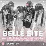 { belle site 𖤝.. }
