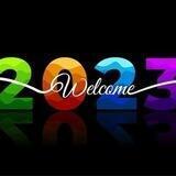 Welcome New Year 2023
