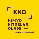 KIMYO KITOBLAR OLAMI | Расмий канал