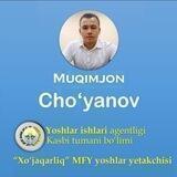 Xo‘jaqarliq MFY yoshlari