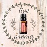 LIVE AROMA эфирные масла Doterra