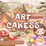 ART CAKESS | CLOSE