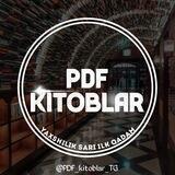 PDF Kitoblar