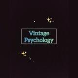 Vintage psychology ✨✨