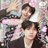 HW! Open & Pinned. 💌
