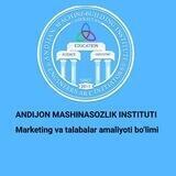 Marketing va talabalar amaliyoti bo'limi