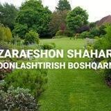 Zarafshon shahar Obodonlashtirish boshqarmasi 24/7