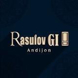 Rasulov GI Andijon | Расмий