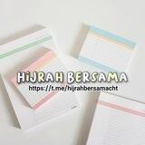 ⎙ Hijrah Bersama 𝆹𝅥𝆹𝅥 ࣪˖