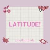 latitude; open♥!