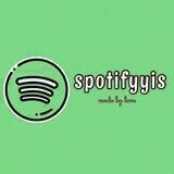 SPOTIFYYIS — OPEN