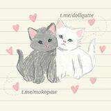 @mokopaw & @dollequtte