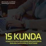 Namangan | 15 kunda Kompyuterni o‘rgatamiz