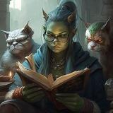 Настоящий Книжный Орк о....