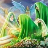 ﮼أَمِنَ،المٌتوَكِلُينَ .