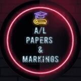 A/L science Past papers and markings 📚