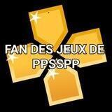 Groupe des jeux de ppsspp