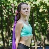 Плоский живот и сильное тело с Мари
