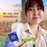 🇺🇿NL TOP 500 UZBEKISTON 🇺🇿