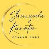 Shaxzoda Kurator👩🏻‍💻 Onlayn Kurs