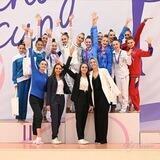 Best channel in rhythmic gymnastics