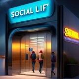 SocialLift биткоин с нуля