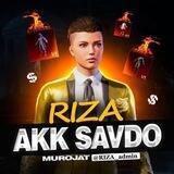 🇺🇿 RIZA AKKAUNT SAVDO 🇺🇿