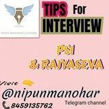 MPSC INTERVIEW (PSI-RAJYASEVA-FOREST)